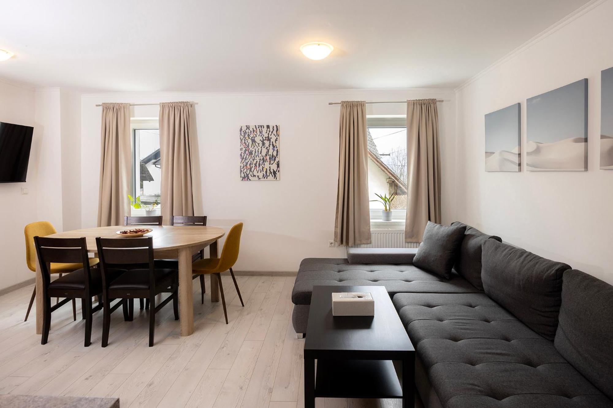 Grom Ribno Apartments Bled Dış mekan fotoğraf
