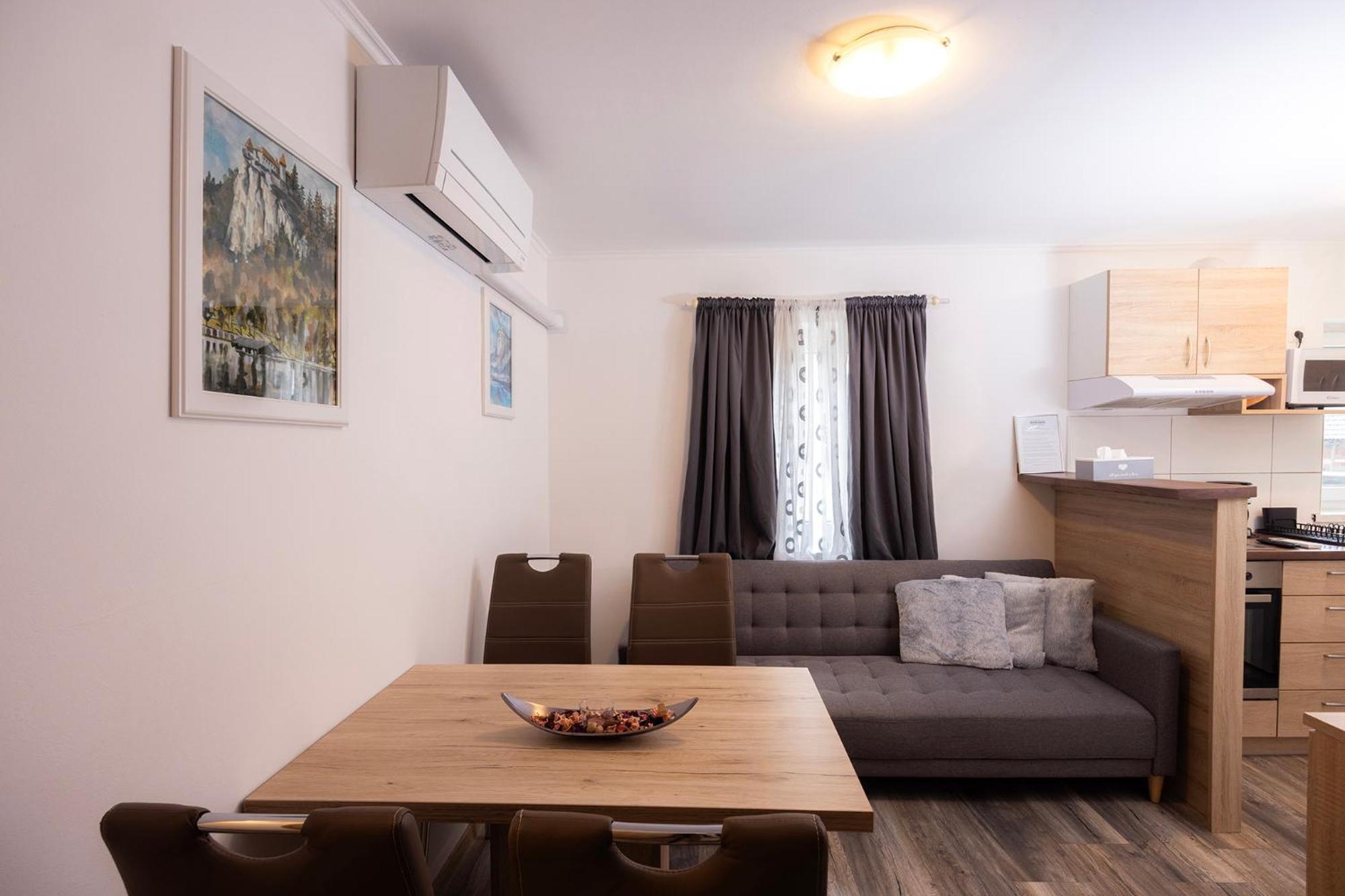 Grom Ribno Apartments Bled Dış mekan fotoğraf